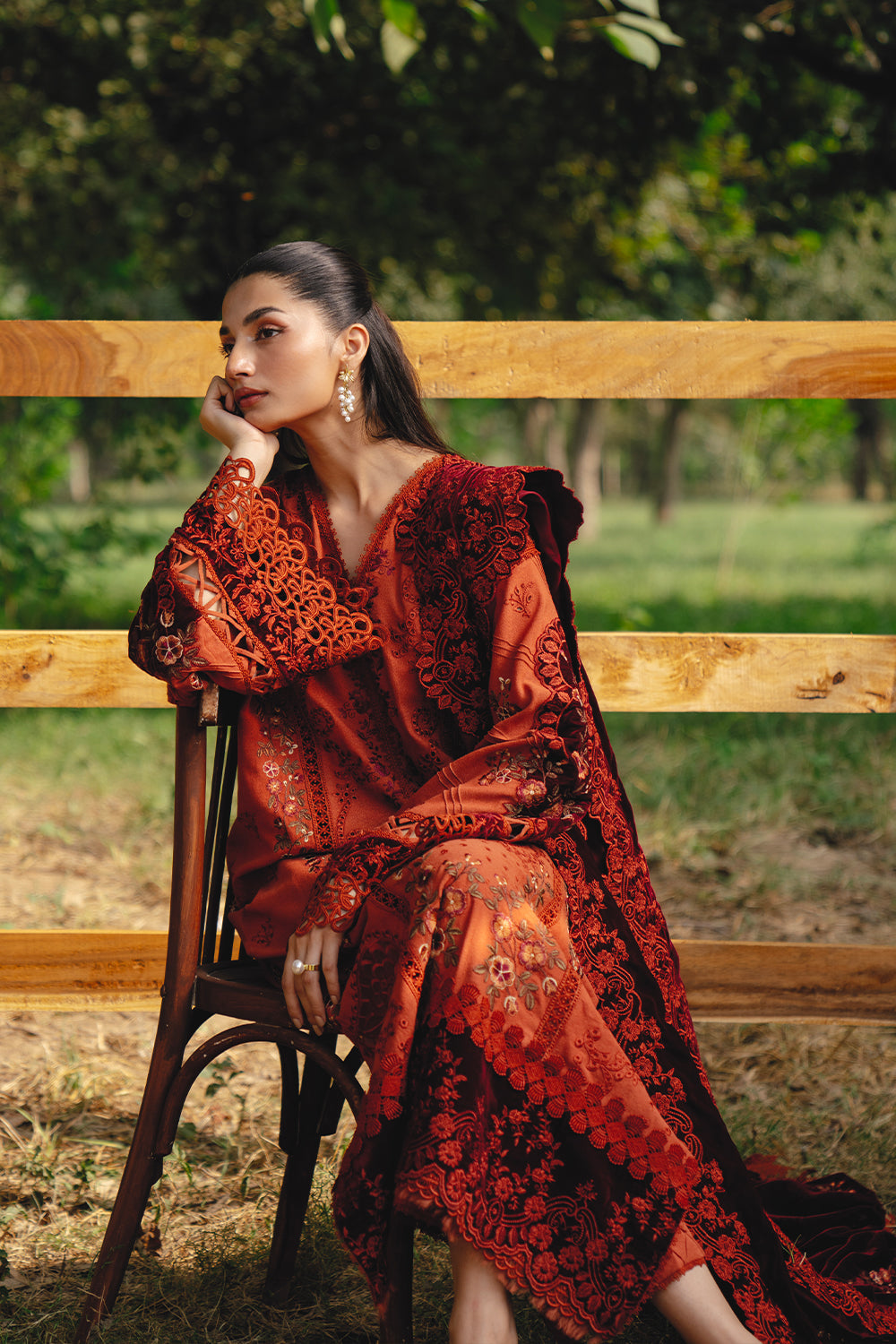 Saira Rizwan | Winter 2024 | CIRO-SRW24-10 - House Of Hania