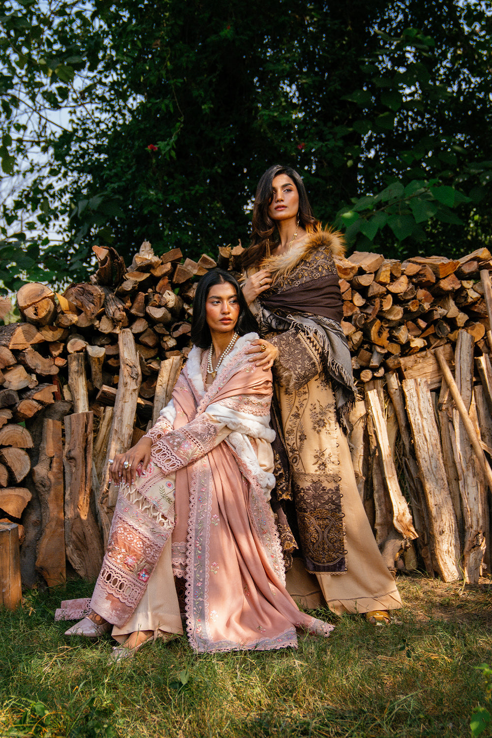 Saira Rizwan | Winter 2024 | LANA-SRW24-03 - House Of Hania