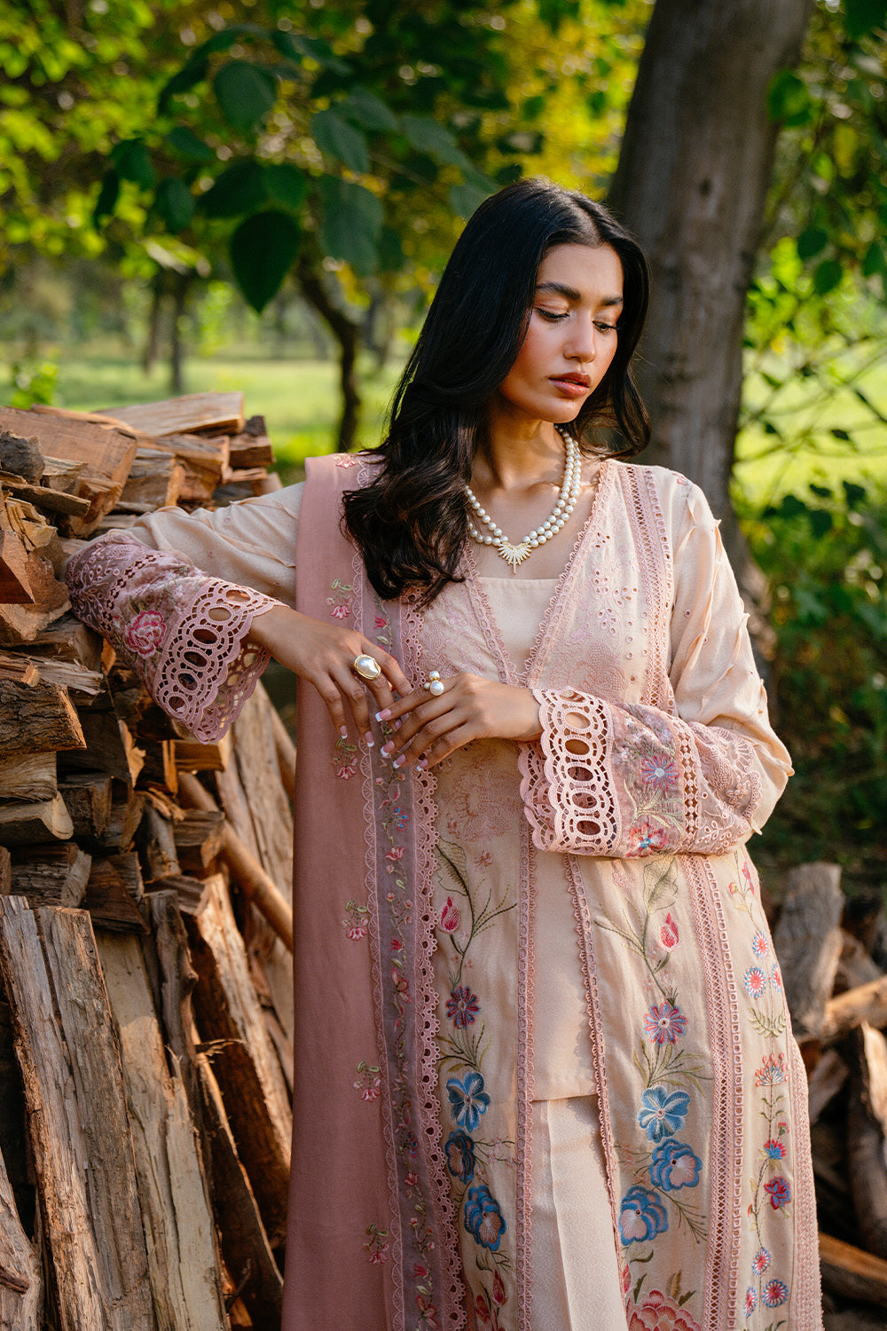 Saira Rizwan | Winter 2024 | LANA-SRW24-03 - House Of Hania