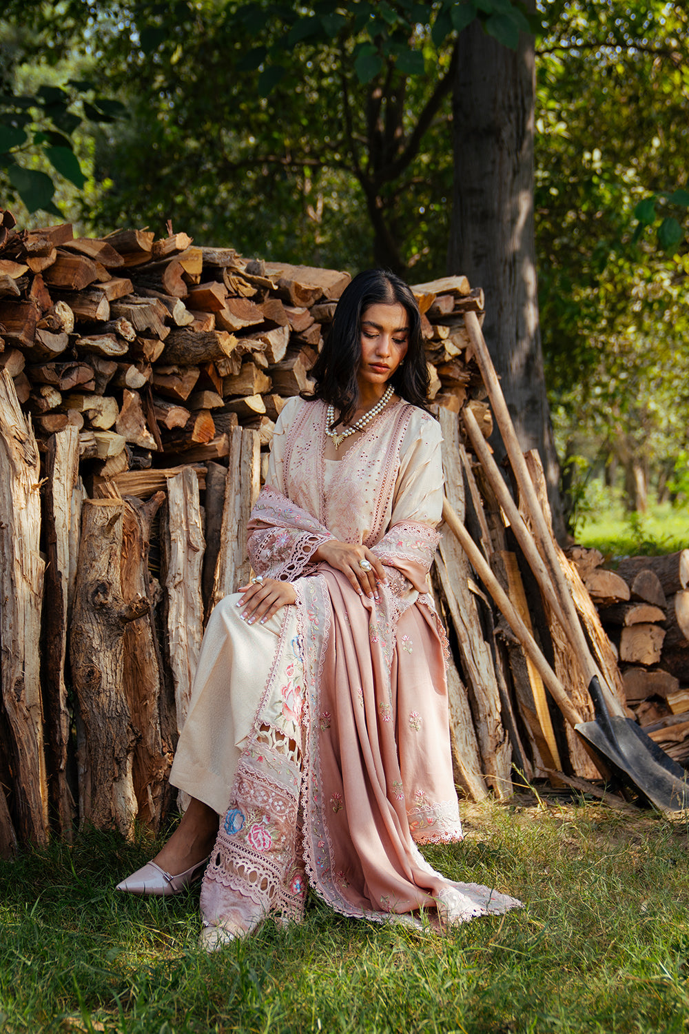 Saira Rizwan | Winter 2024 | LANA-SRW24-03 - House Of Hania