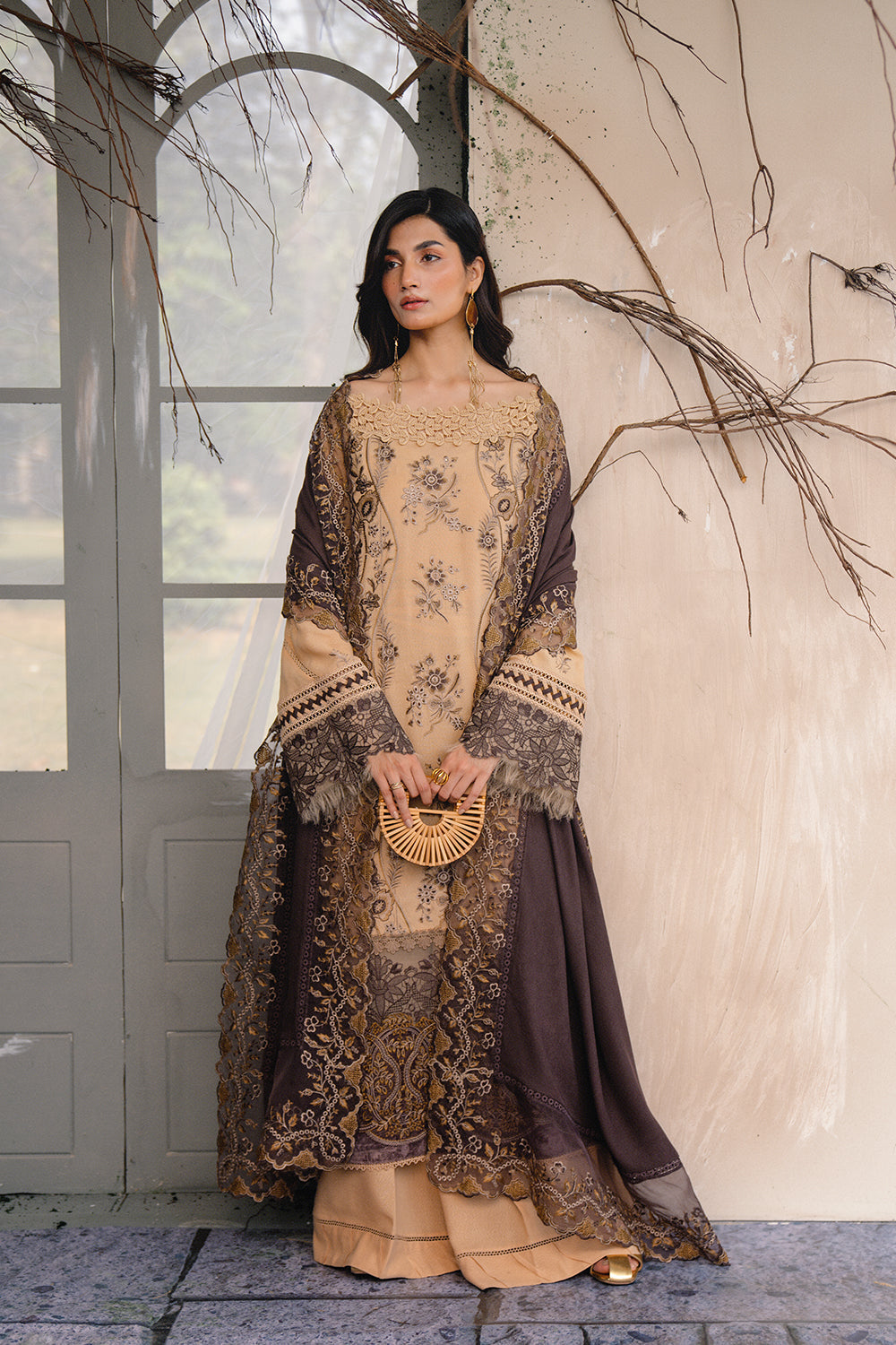 Saira Rizwan | Winter 2024 | NERIA-SRW24-07 - House Of Hania