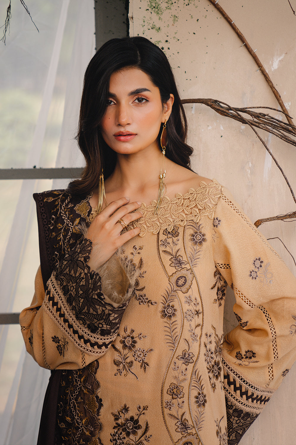 Saira Rizwan | Winter 2024 | NERIA-SRW24-07 - House Of Hania