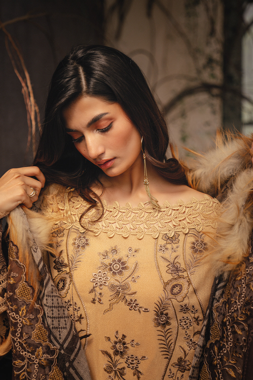 Saira Rizwan | Winter 2024 | NERIA-SRW24-07 - House Of Hania