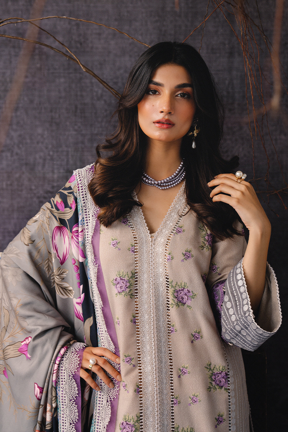 Saira Rizwan | Winter 2024 | REVE-SRW24-06 - House Of Hania