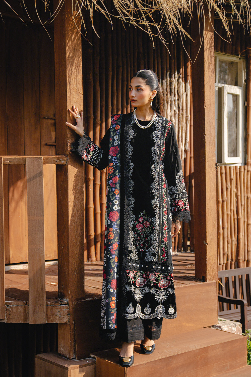 Saira Rizwan | Winter 2024 | REVNA-SRW24-08 - House Of Hania