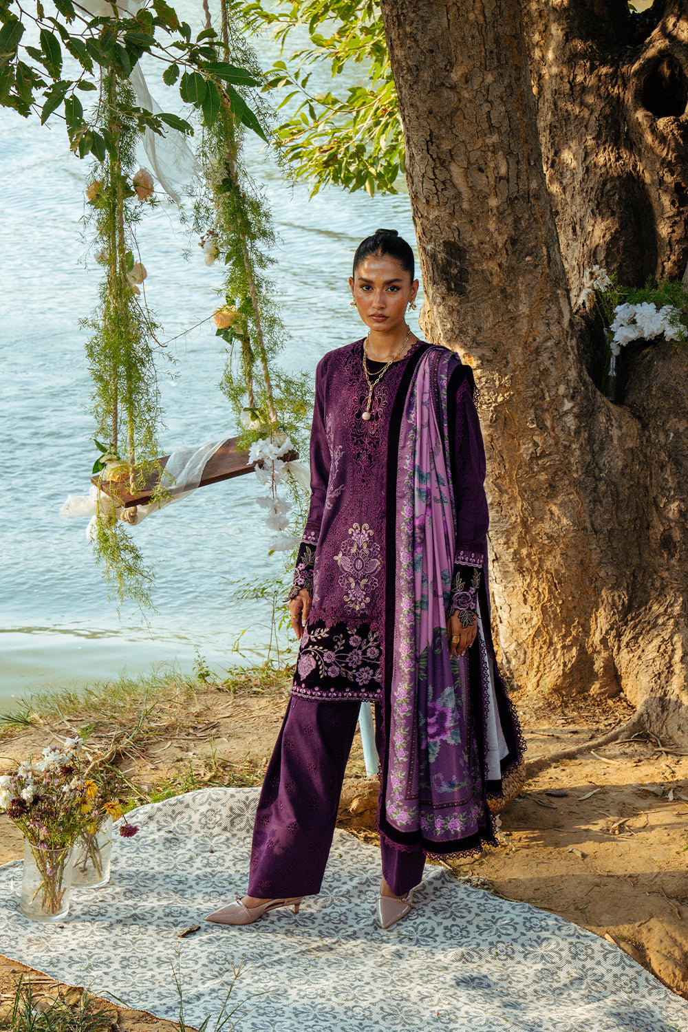 Saira Rizwan | Winter 2024 | RUNI-SRW24-02 - House Of Hania