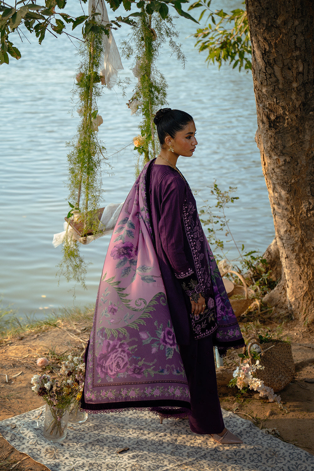 Saira Rizwan | Winter 2024 | RUNI-SRW24-02 - House Of Hania