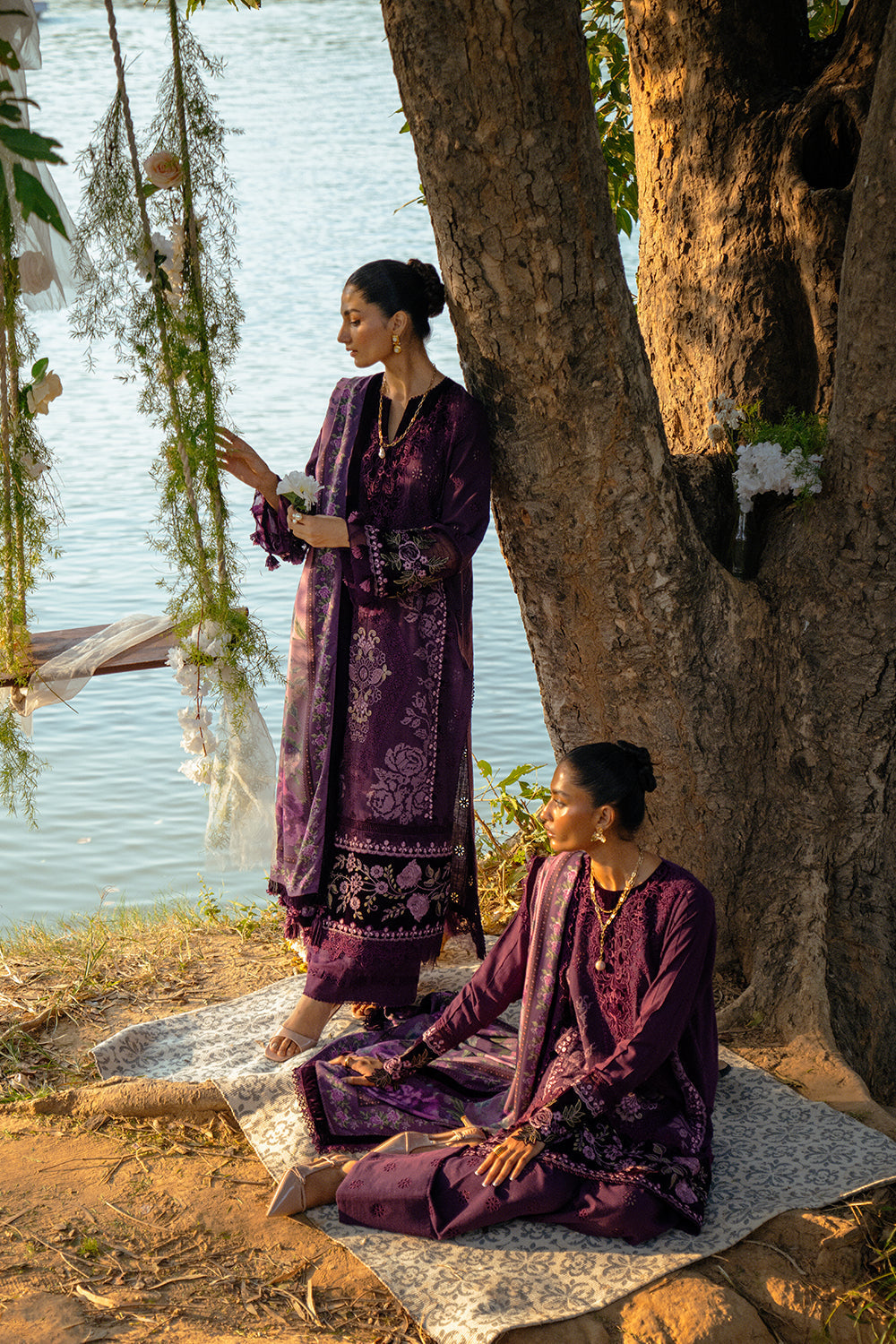 Saira Rizwan | Winter 2024 | RUNI-SRW24-02 - House Of Hania