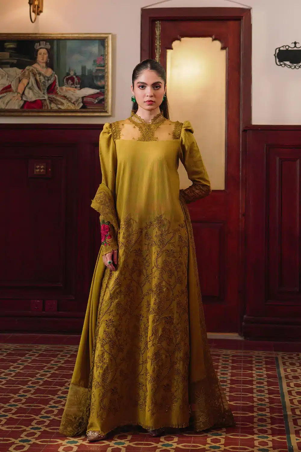 Saira Rizwan | Winter 23 | INAYA SR-03 - House Of Hania