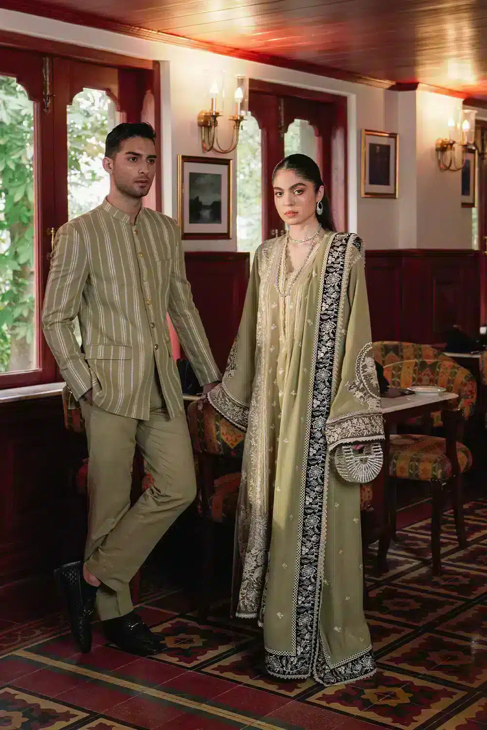 Saira Rizwan | Winter 23 | LAMISA SR-04 - House Of Hania