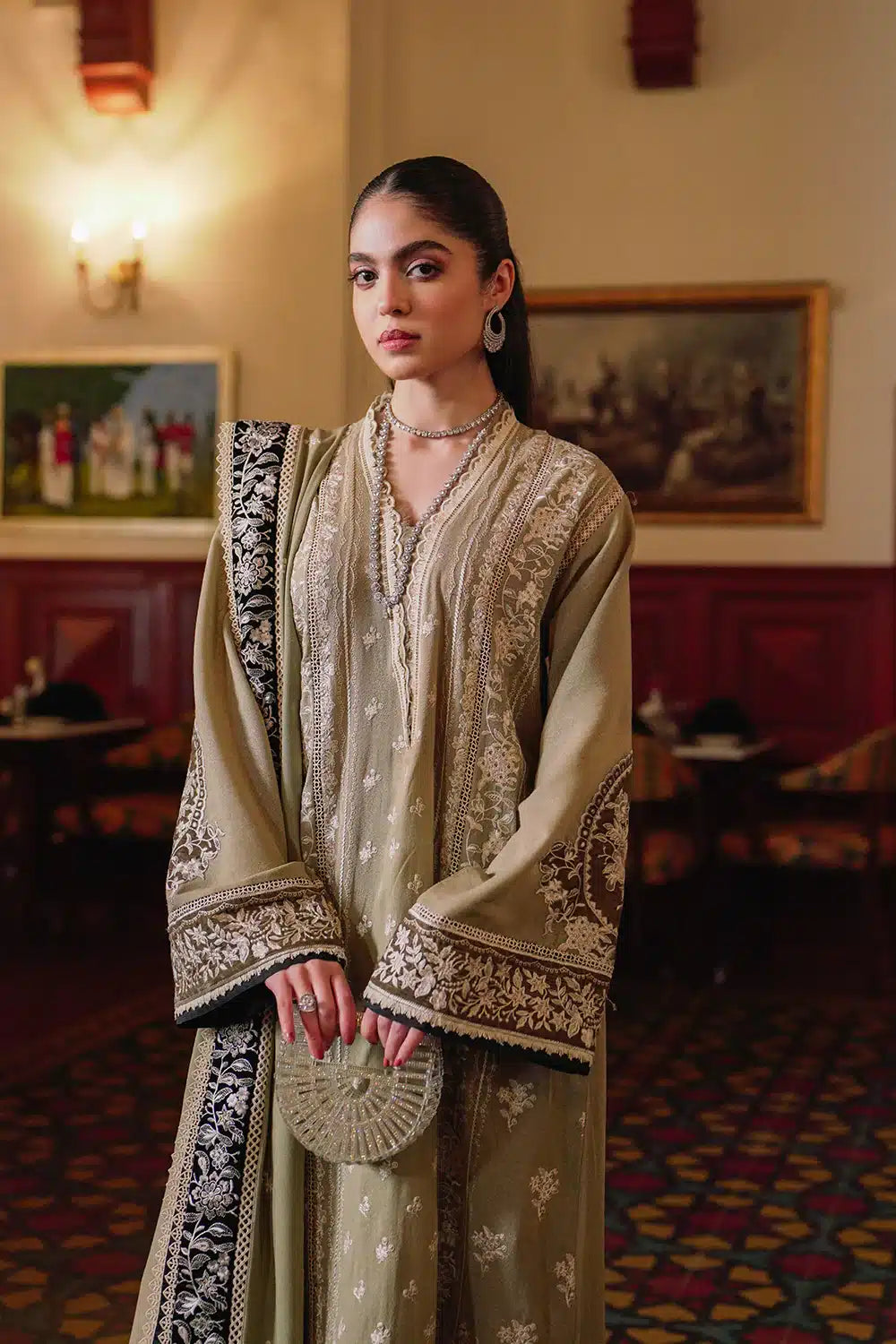 Saira Rizwan | Winter 23 | LAMISA SR-04 - House Of Hania