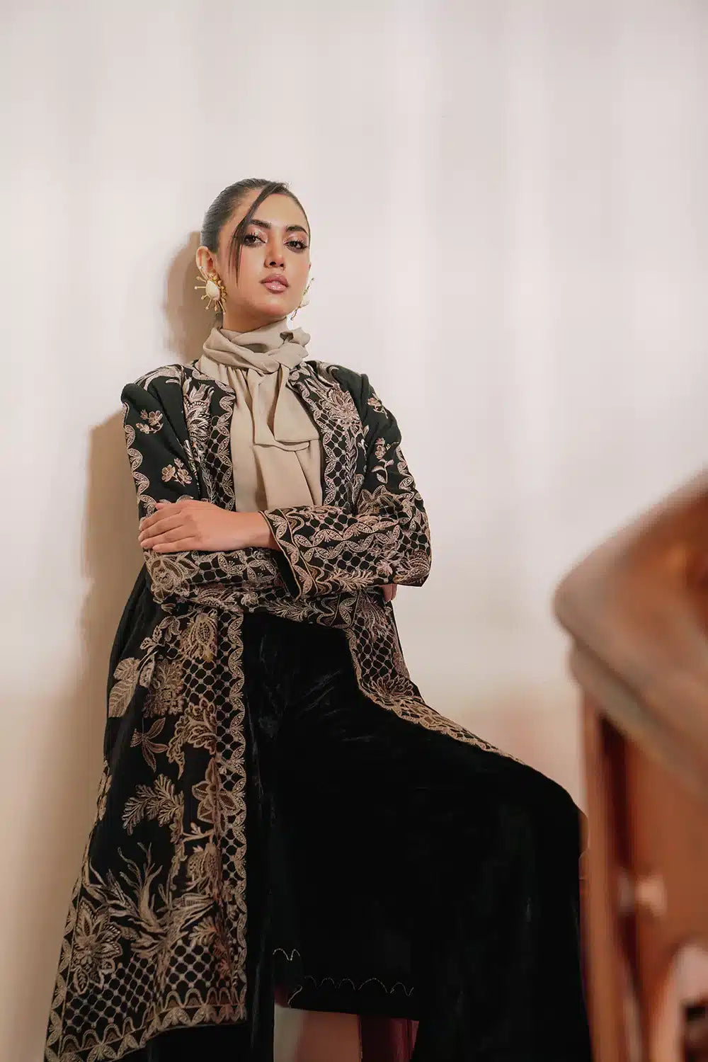 Saira Rizwan | Winter 23 | SALINA SR-05 - House Of Hania