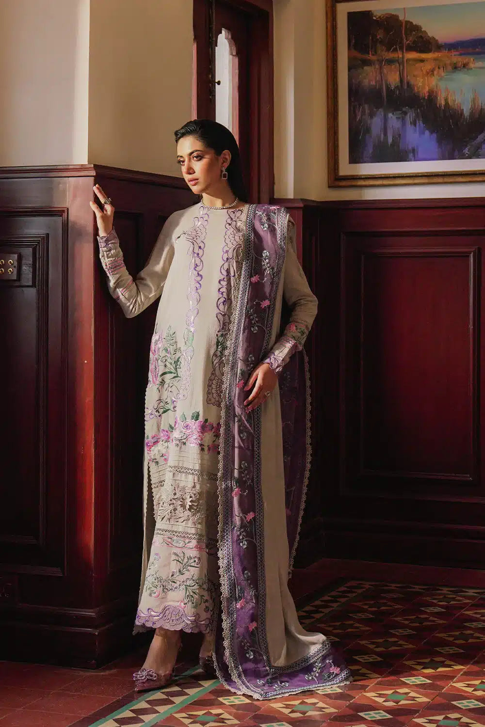 Saira Rizwan | Winter 23 | ZHALAY SR-07 - House Of Hania