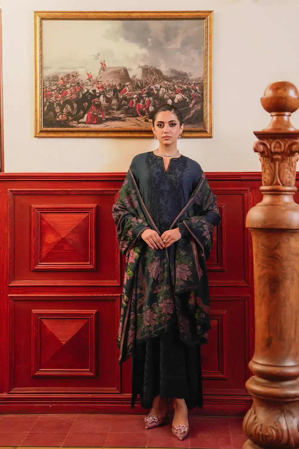 Saira Rizwan | Winter 23 | ZOYA SR-06 - House Of Hania