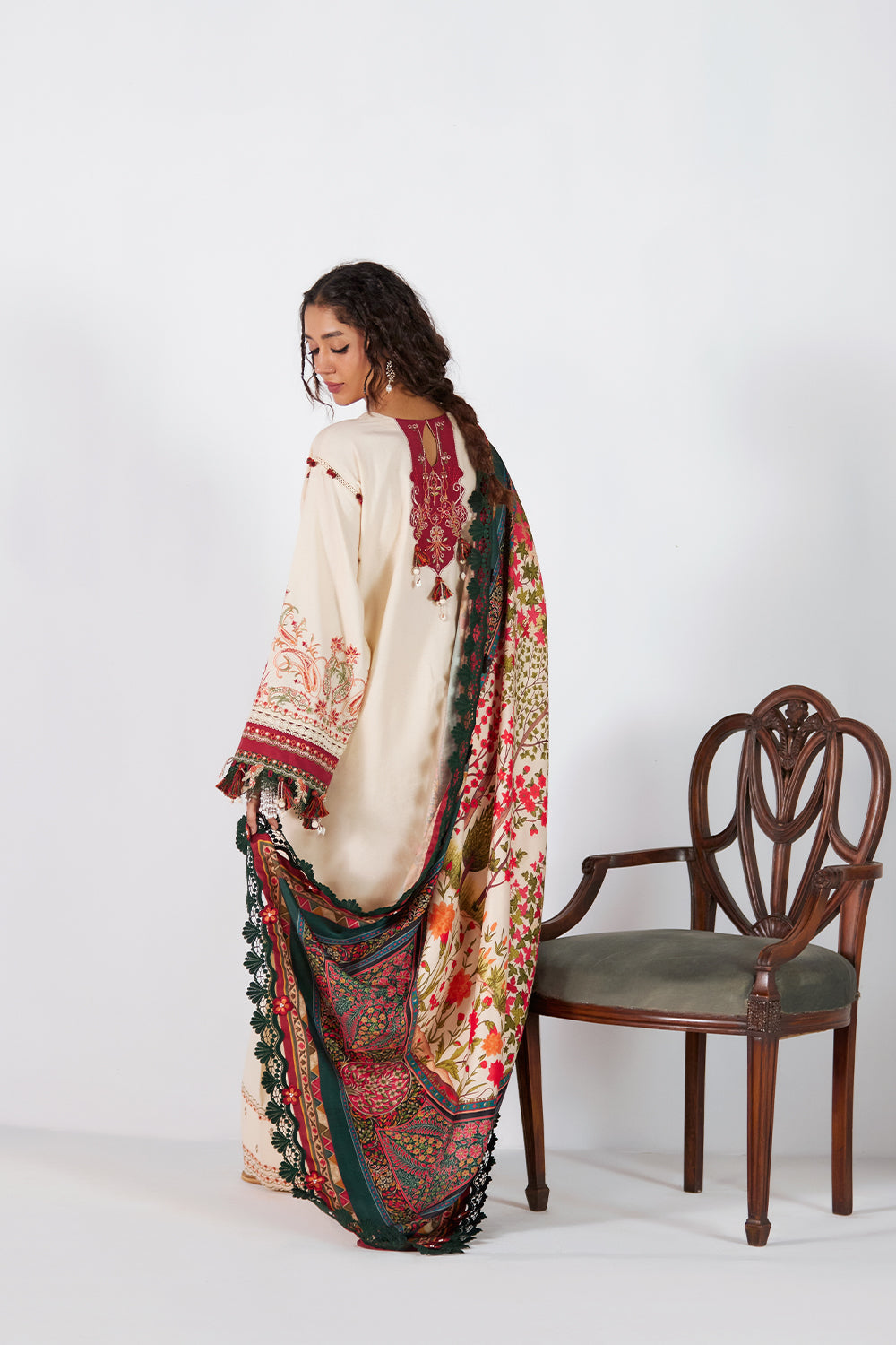 Saira Rizwan | Winter Khaddar 25 | IREM-SRW25-05 - House Of Hania