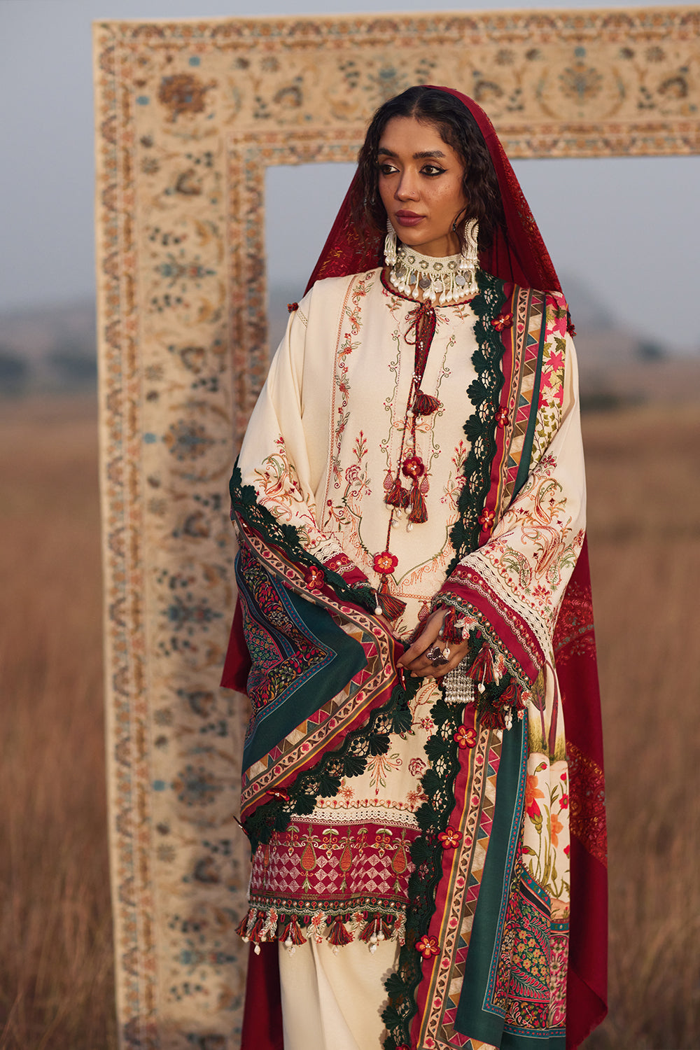 Saira Rizwan | Winter Khaddar 25 | IREM-SRW25-05 - House Of Hania