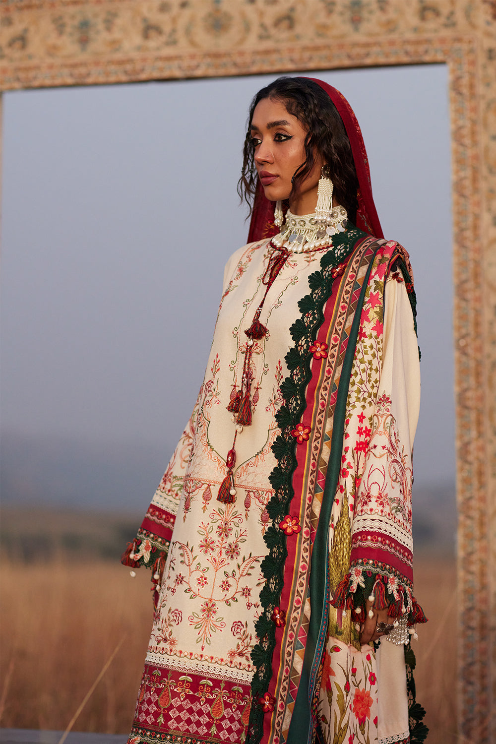 Saira Rizwan | Winter Khaddar 25 | IREM-SRW25-05 - House Of Hania