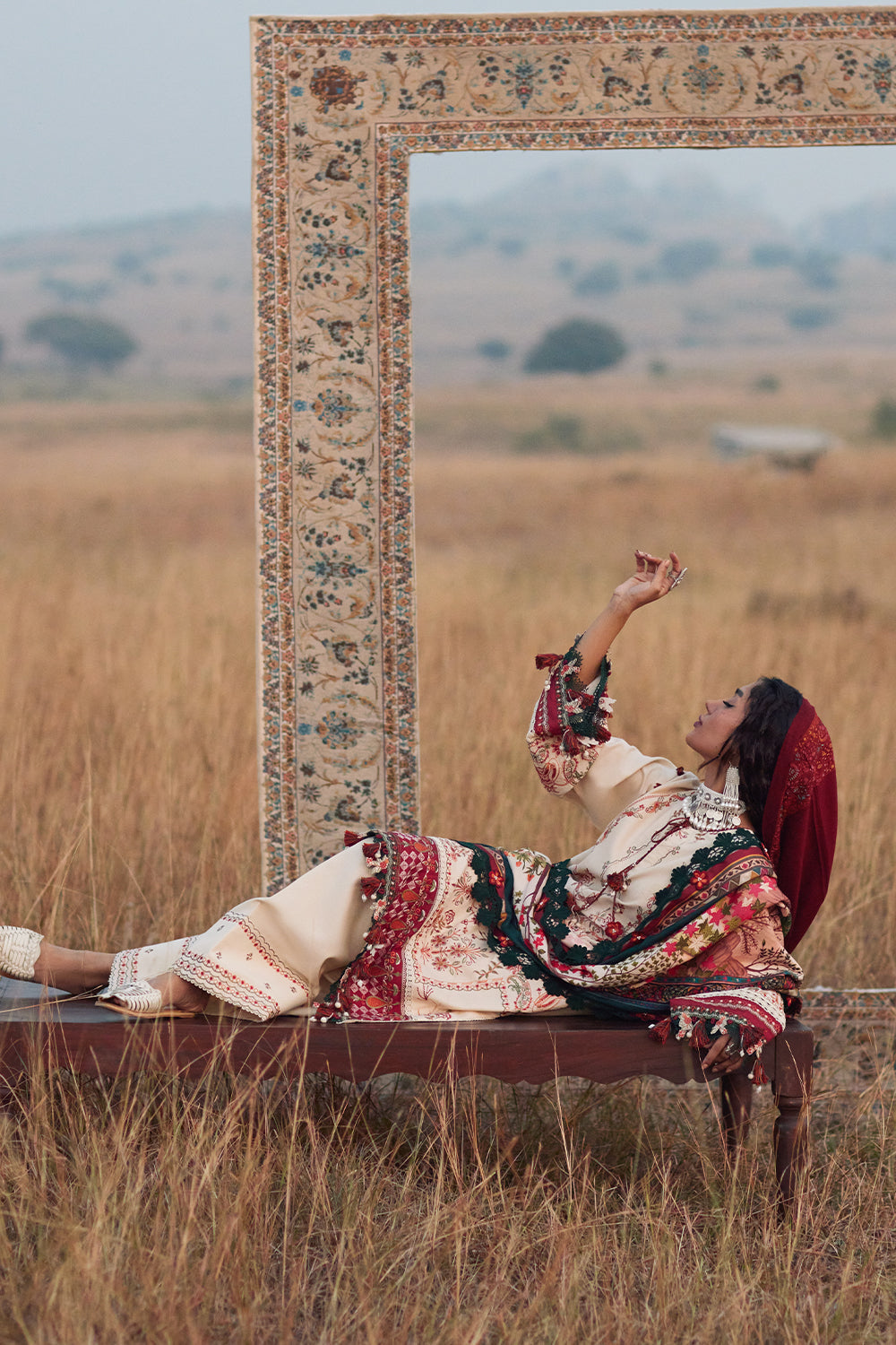 Saira Rizwan | Winter Khaddar 25 | IREM-SRW25-05 - House Of Hania