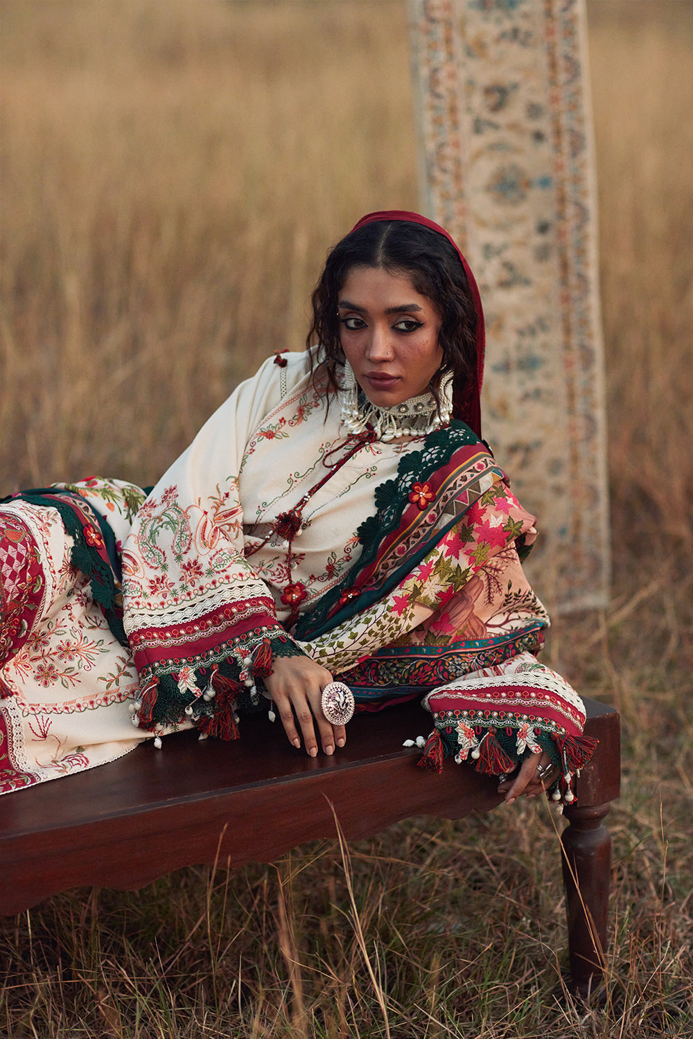 Saira Rizwan | Winter Khaddar 25 | IREM-SRW25-05 - House Of Hania
