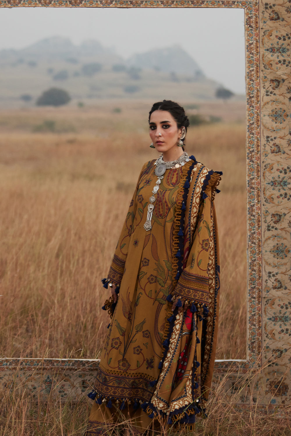 Saira Rizwan | Winter Khaddar 25 | LALEH-SRW25-07 - House Of Hania