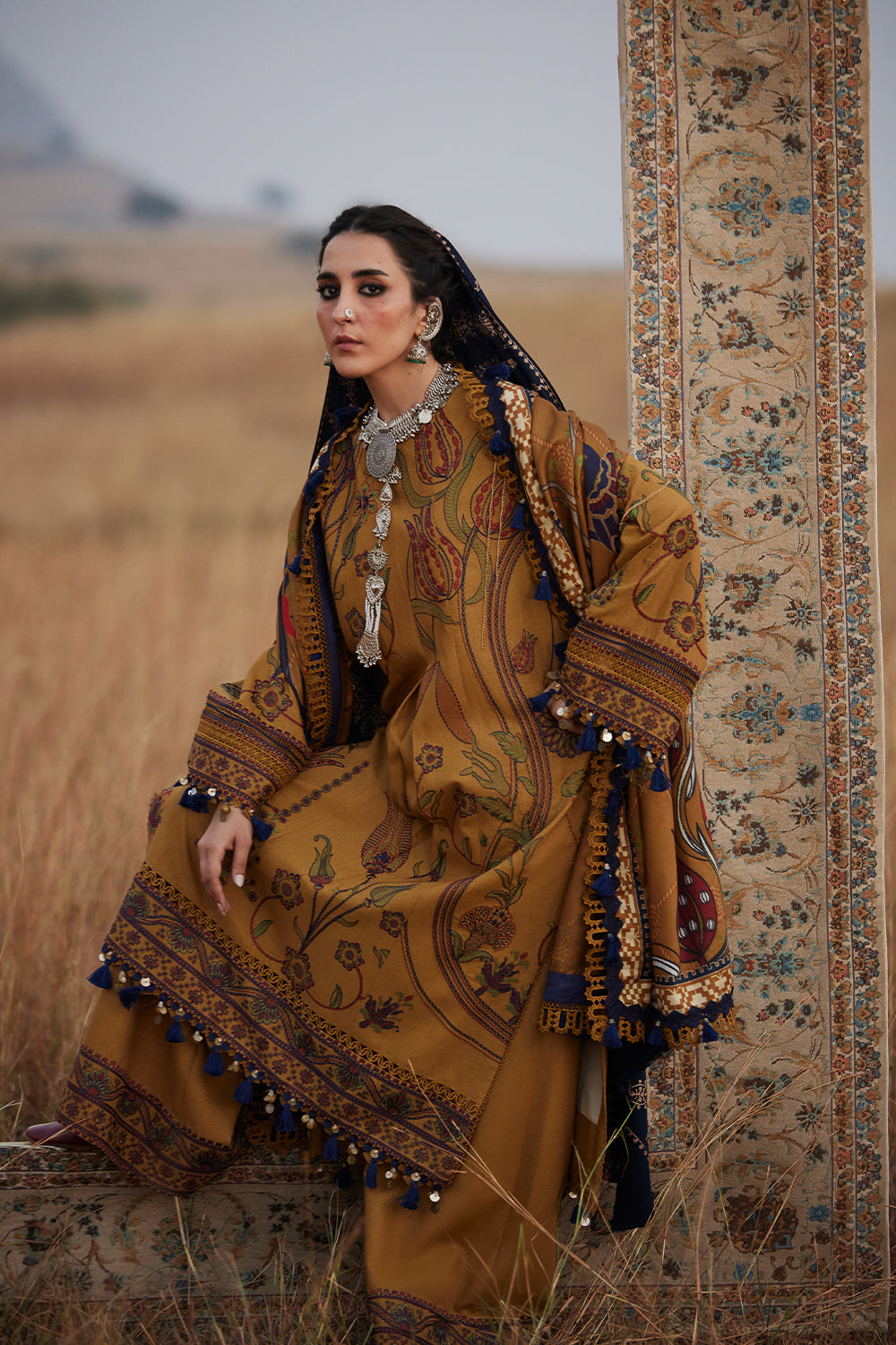 Saira Rizwan | Winter Khaddar 25 | LALEH-SRW25-07 - House Of Hania