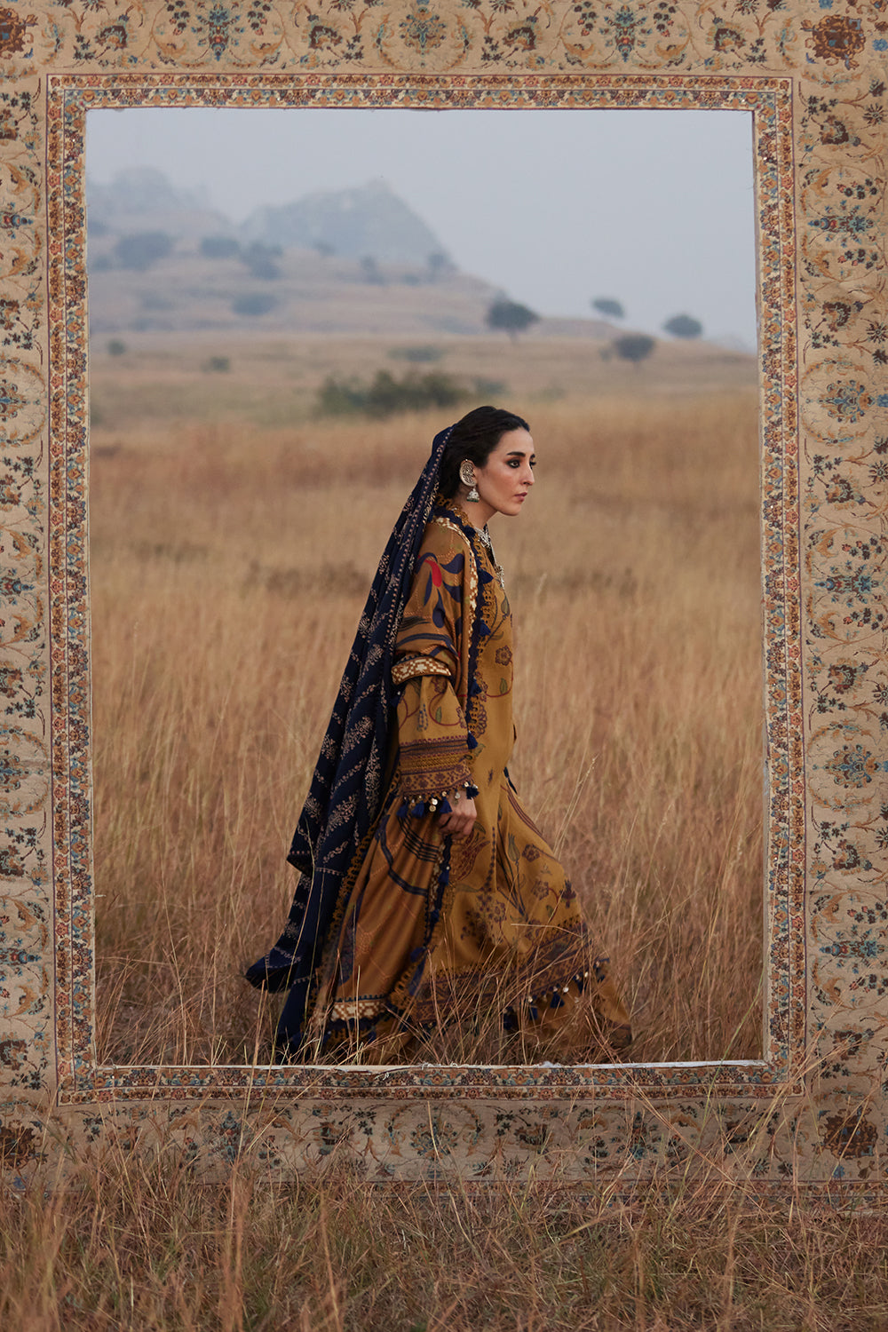 Saira Rizwan | Winter Khaddar 25 | LALEH-SRW25-07 - House Of Hania
