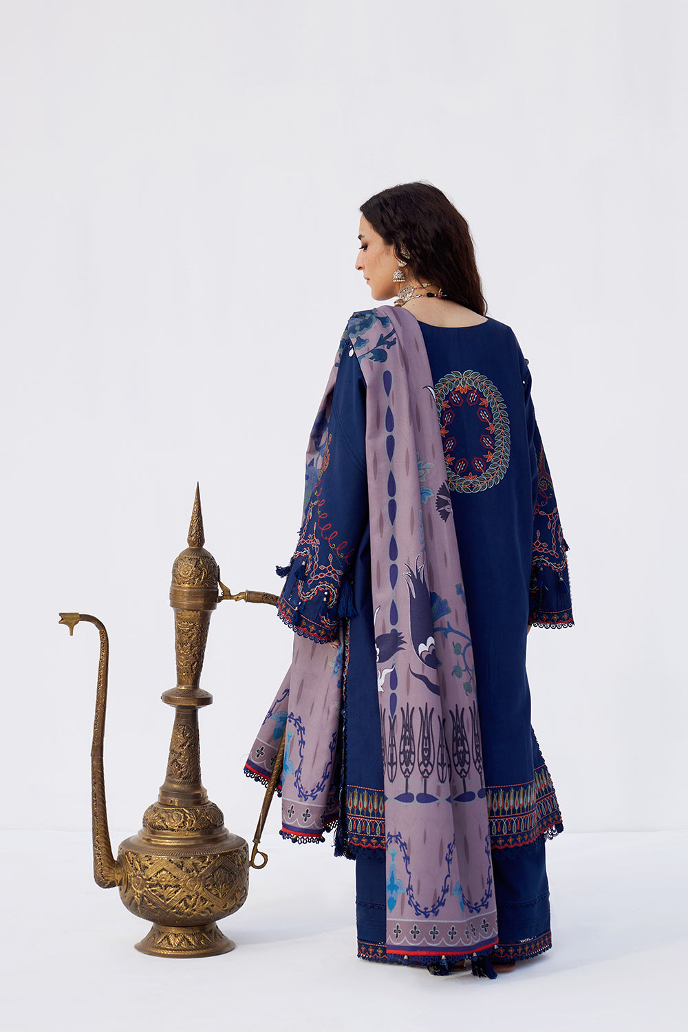 Saira Rizwan | Winter Khaddar 25 | MAHRUKH-SRW25-08 - House Of Hania