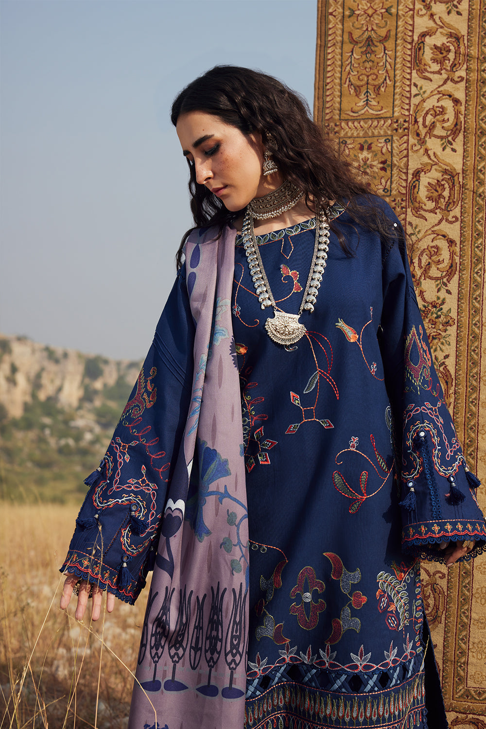 Saira Rizwan | Winter Khaddar 25 | MAHRUKH-SRW25-08 - House Of Hania
