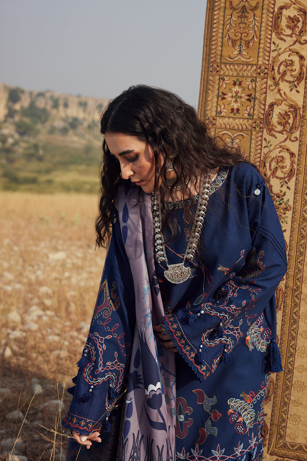 Saira Rizwan | Winter Khaddar 25 | MAHRUKH-SRW25-08 - House Of Hania