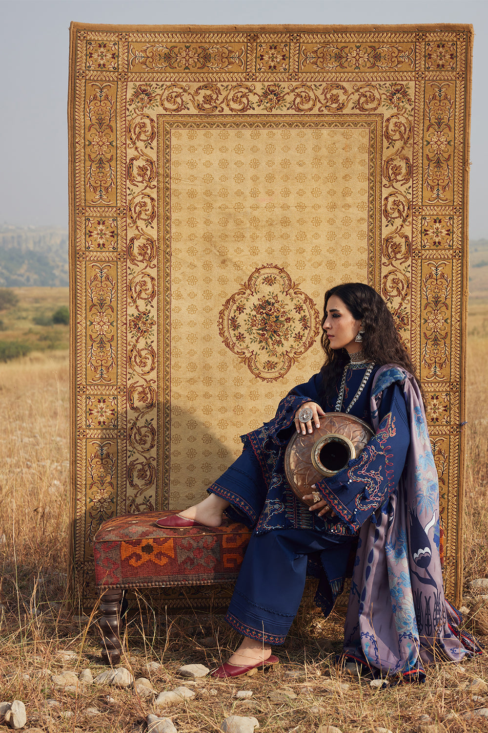Saira Rizwan | Winter Khaddar 25 | MAHRUKH-SRW25-08 - House Of Hania