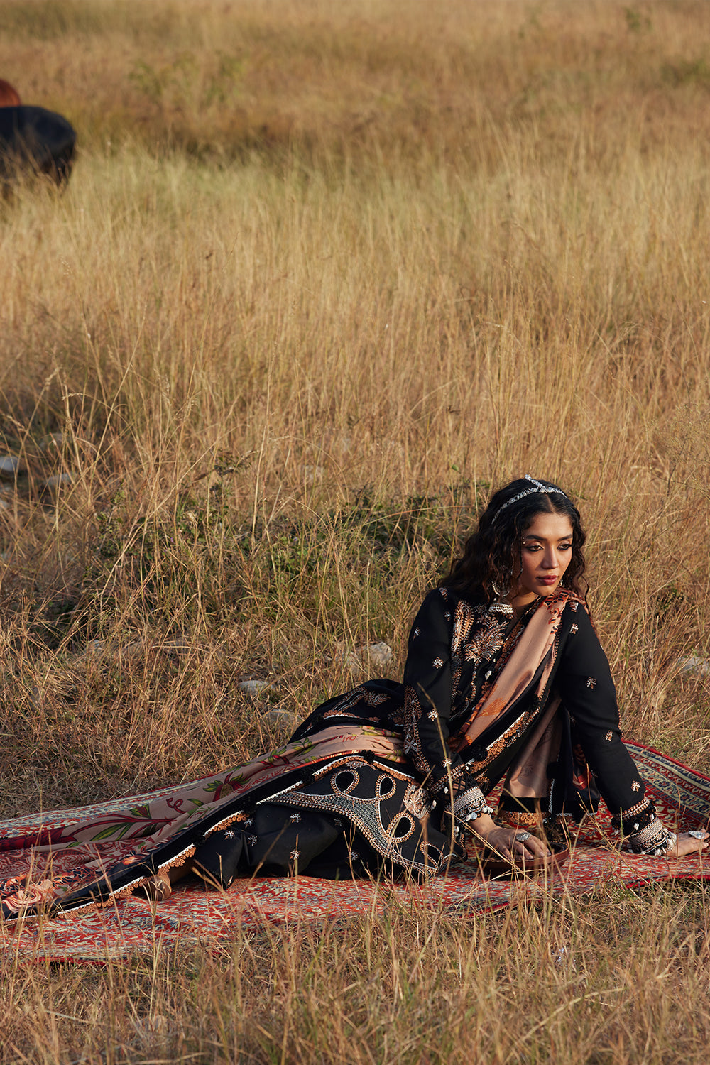 Saira Rizwan | Winter Khaddar 25 | MAHTAAB-SRW25-01 - House Of Hania
