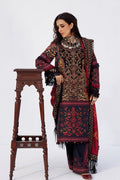 Saira Rizwan | Winter Khaddar 25 | NAZ-SRW25-09 - House Of Hania