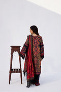 Saira Rizwan | Winter Khaddar 25 | NAZ-SRW25-09 - House Of Hania