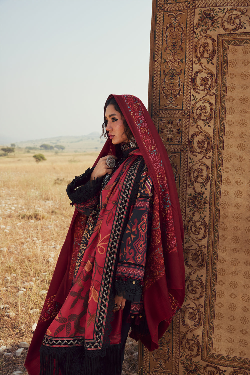 Saira Rizwan | Winter Khaddar 25 | NAZ-SRW25-09 - House Of Hania