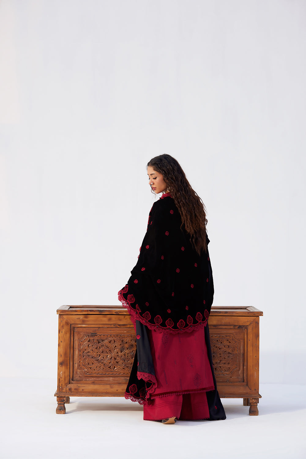 Saira Rizwan | Winter Khaddar 25 | NAZNEEN-SRW25-04 - House Of Hania