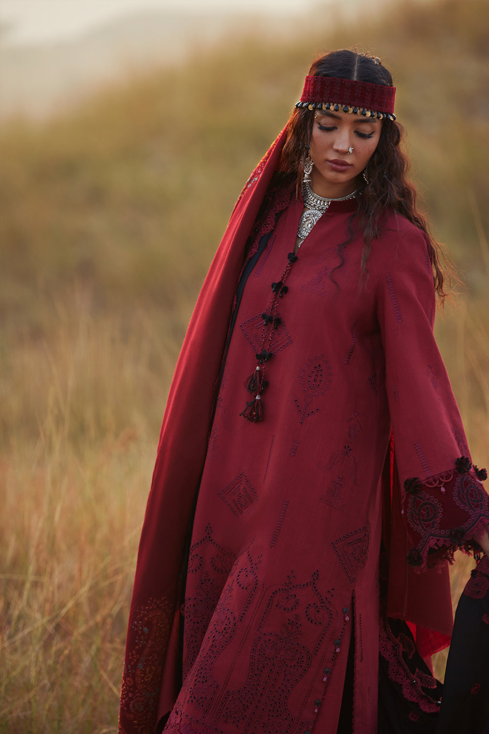 Saira Rizwan | Winter Khaddar 25 | NAZNEEN-SRW25-04 - House Of Hania