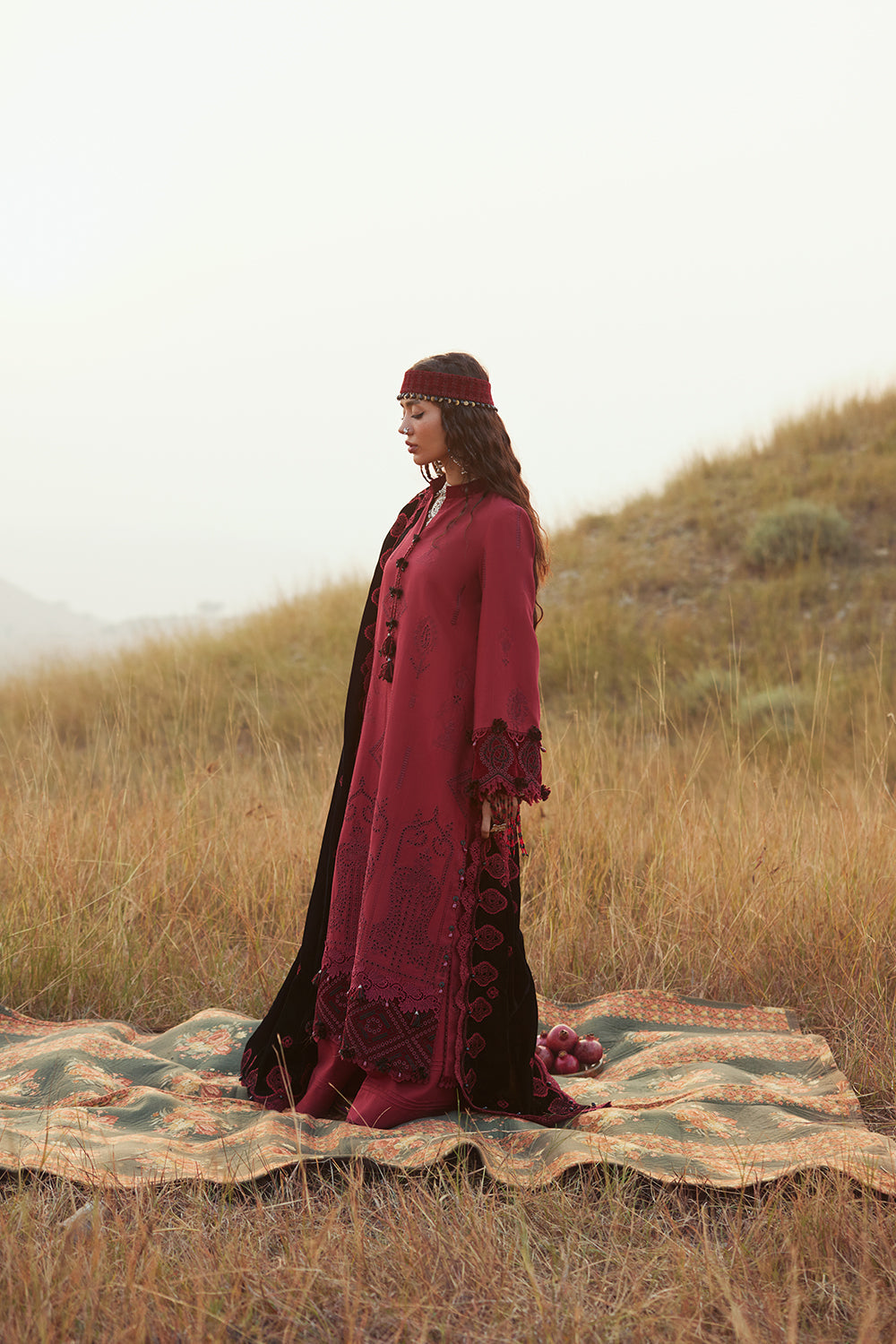 Saira Rizwan | Winter Khaddar 25 | NAZNEEN-SRW25-04 - House Of Hania
