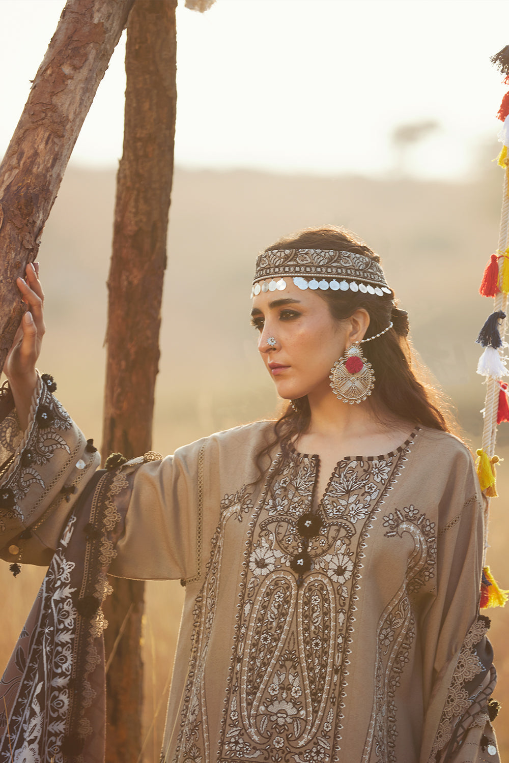 Saira Rizwan | Winter Khaddar 25 | RUKH-SRW25-02 - House Of Hania