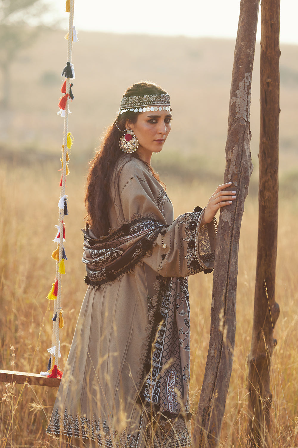 Saira Rizwan | Winter Khaddar 25 | RUKH-SRW25-02 - House Of Hania
