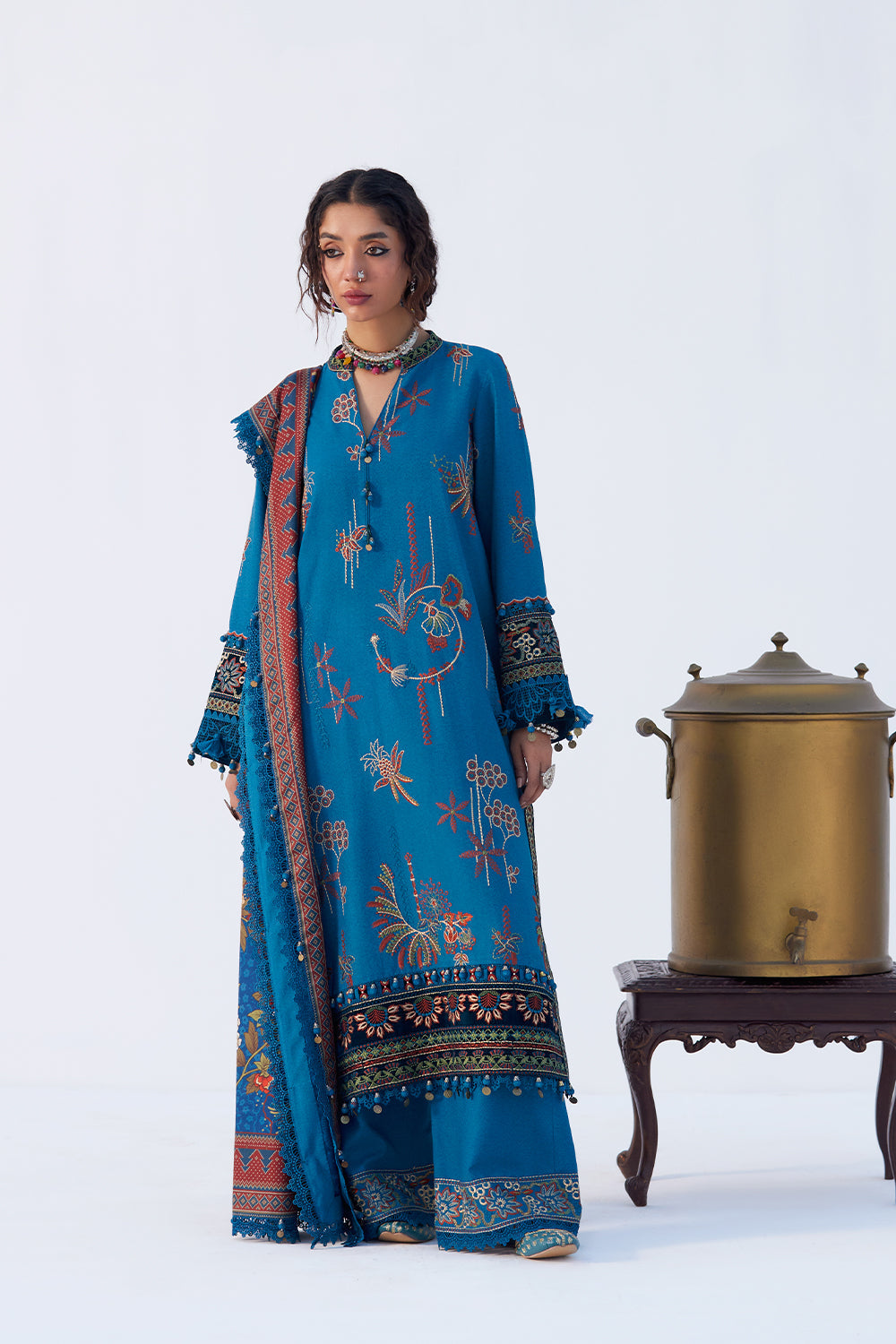 Saira Rizwan | Winter Khaddar 25 | SAHAR-SRW25-10 - House Of Hania