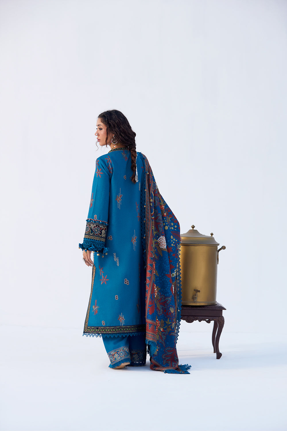 Saira Rizwan | Winter Khaddar 25 | SAHAR-SRW25-10 - House Of Hania