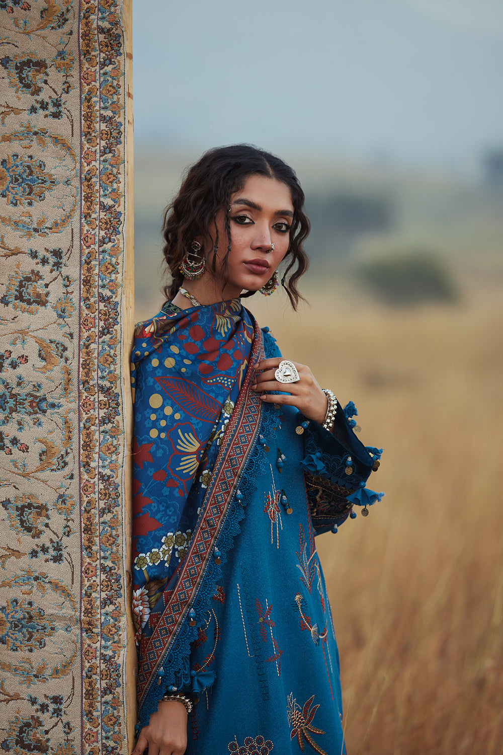 Saira Rizwan | Winter Khaddar 25 | SAHAR-SRW25-10 - House Of Hania
