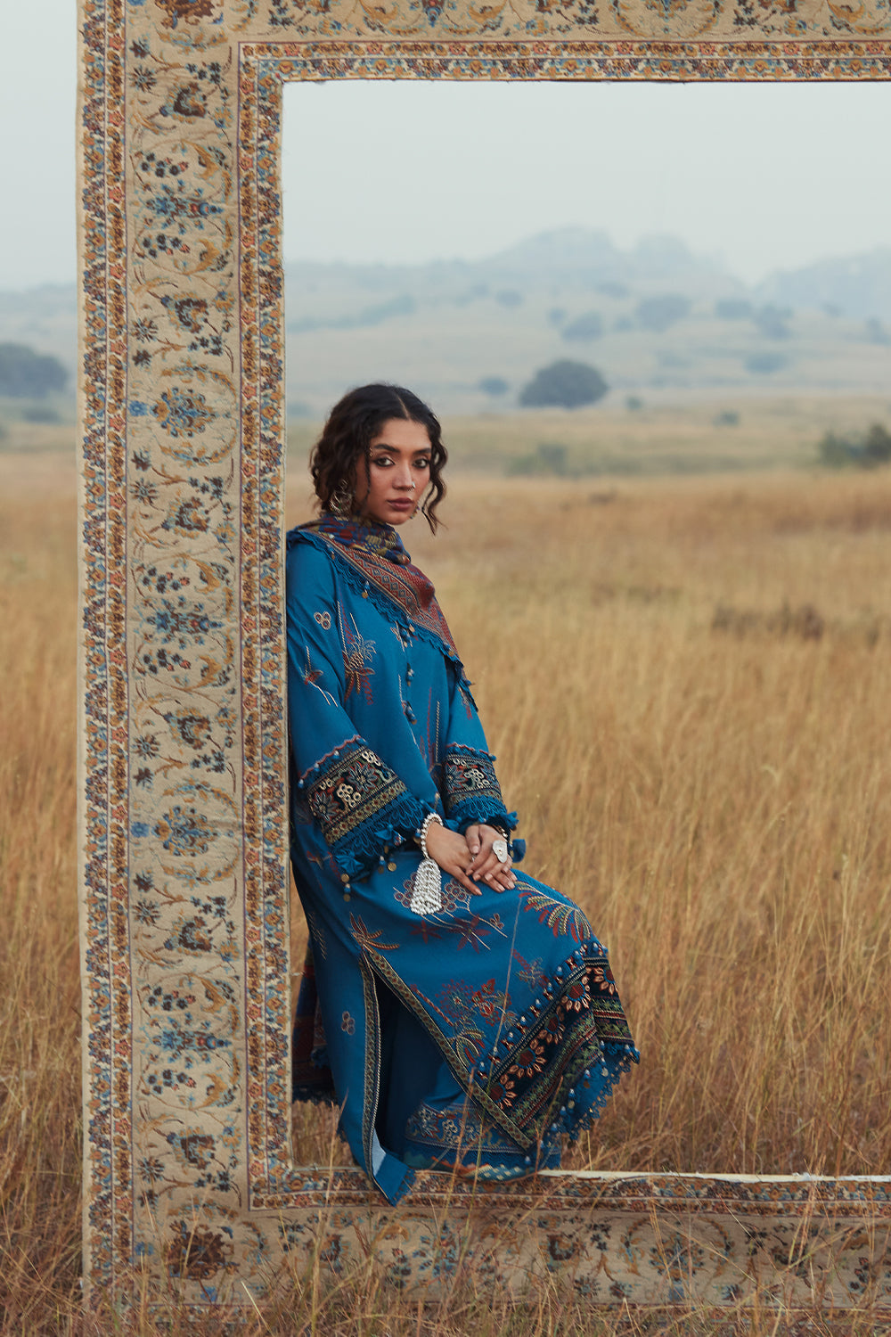 Saira Rizwan | Winter Khaddar 25 | SAHAR-SRW25-10 - House Of Hania