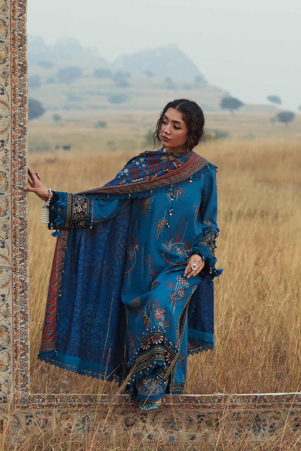 Saira Rizwan | Winter Khaddar 25 | SAHAR-SRW25-10 - House Of Hania