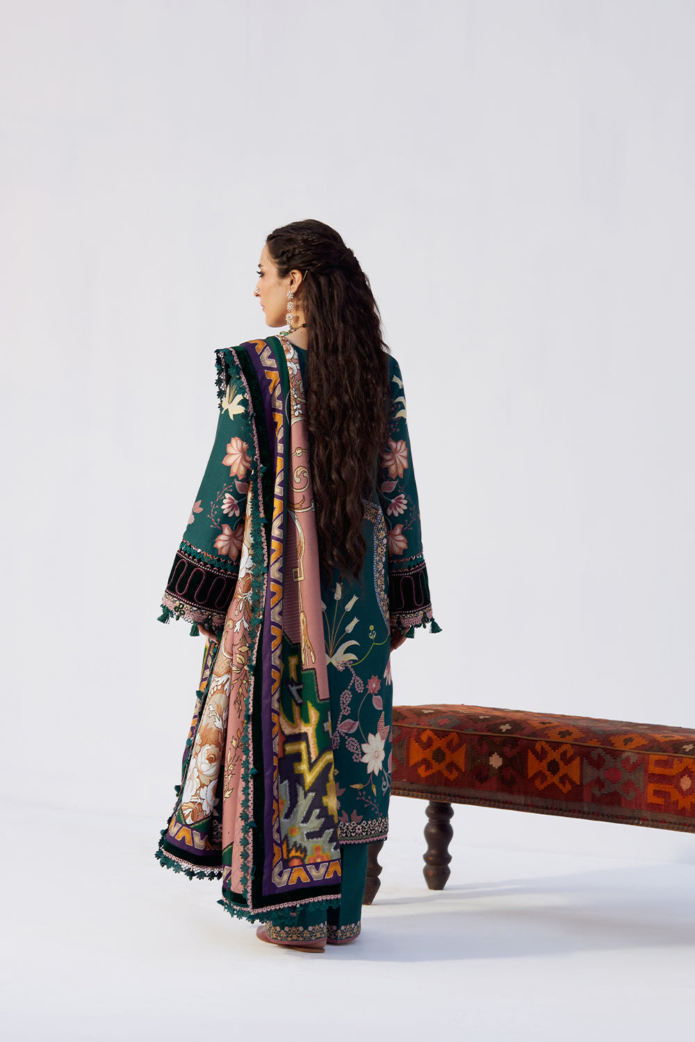 Saira Rizwan | Winter Khaddar 25 |SERENEH-SRW25-06 - House Of Hania
