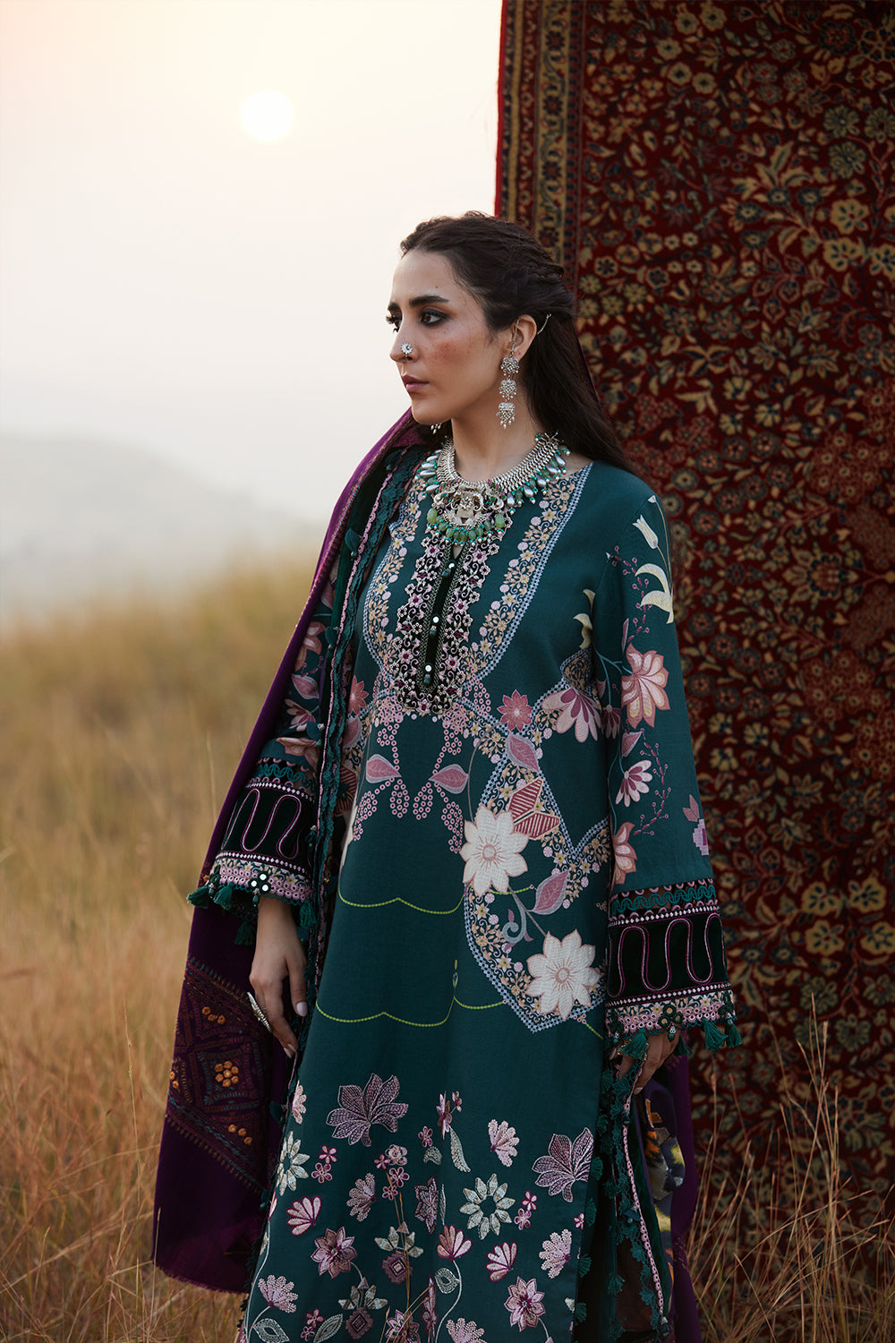 Saira Rizwan | Winter Khaddar 25 |SERENEH-SRW25-06 - House Of Hania