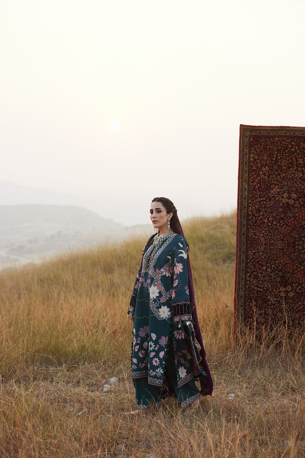 Saira Rizwan | Winter Khaddar 25 |SERENEH-SRW25-06 - House Of Hania