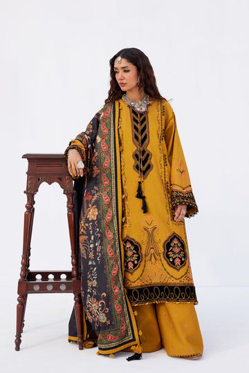 Saira Rizwan | Winter Khaddar 25 | ZARD-SRW25-03 - House Of Hania