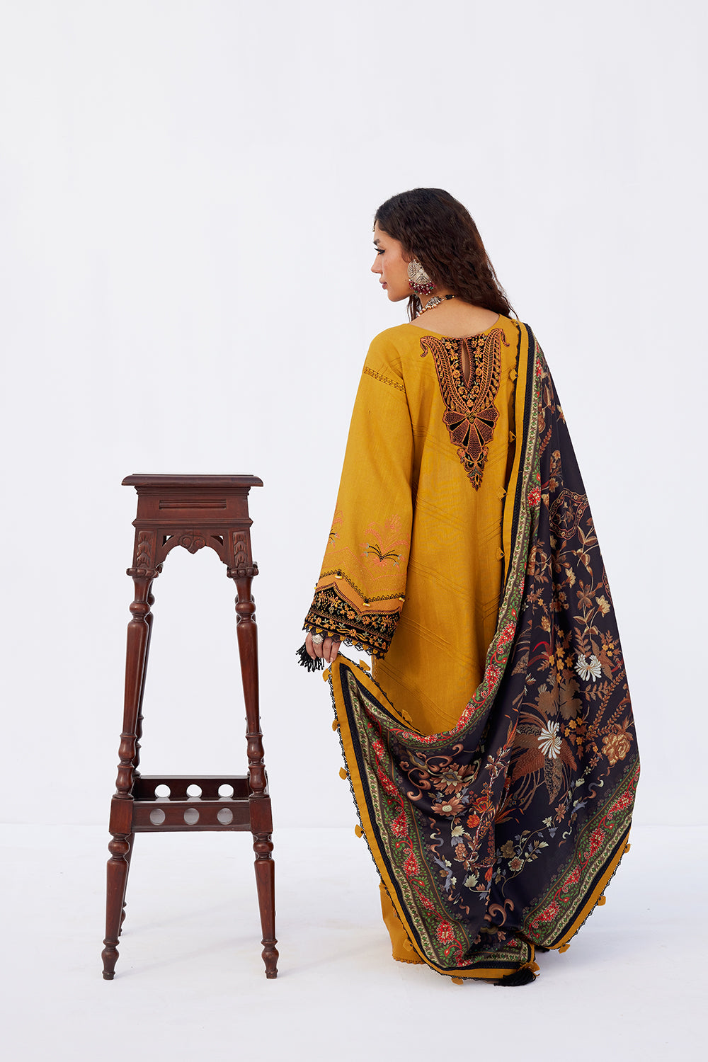 Saira Rizwan | Winter Khaddar 25 | ZARD-SRW25-03 - House Of Hania