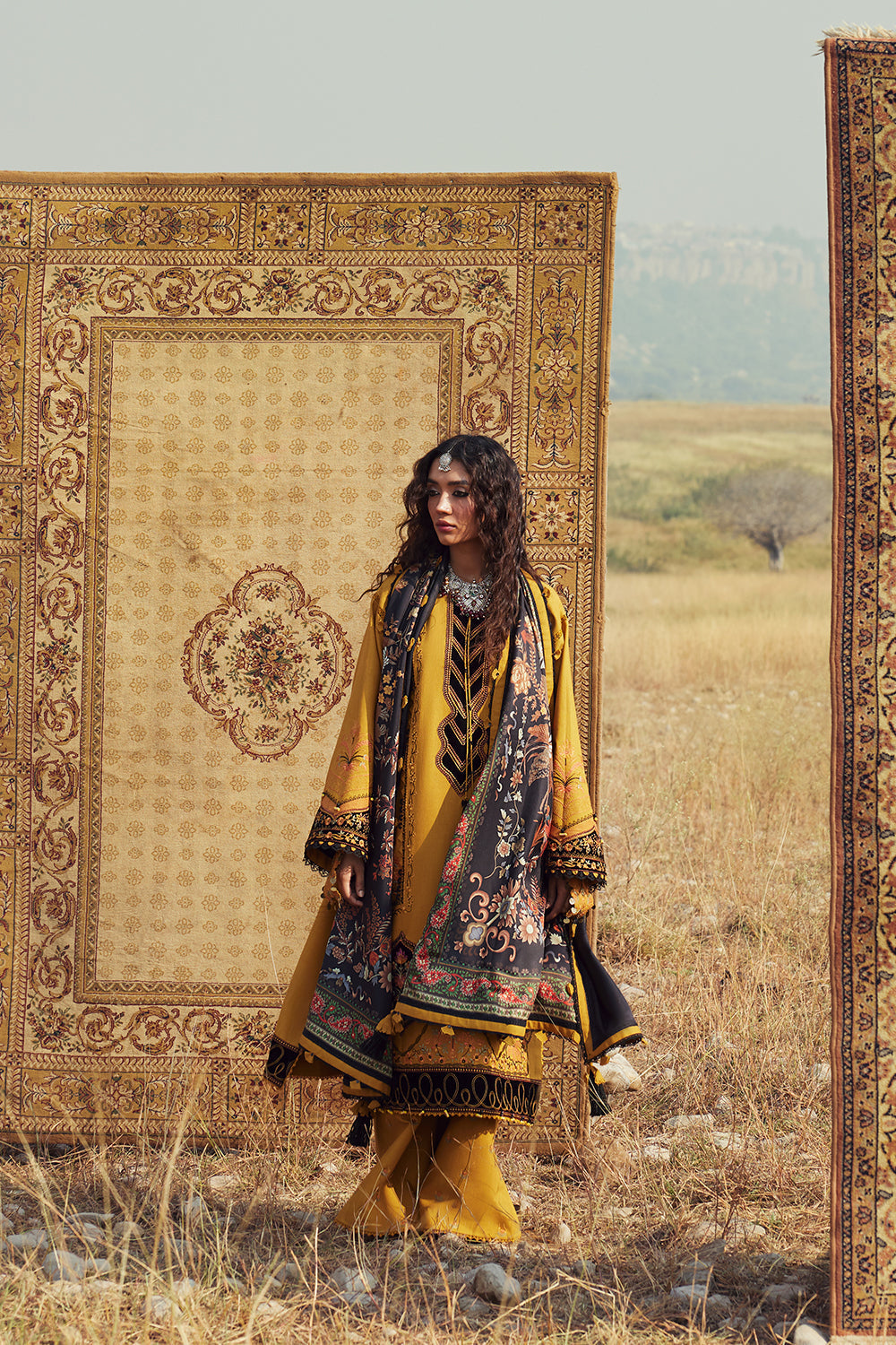 Saira Rizwan | Winter Khaddar 25 | ZARD-SRW25-03 - House Of Hania